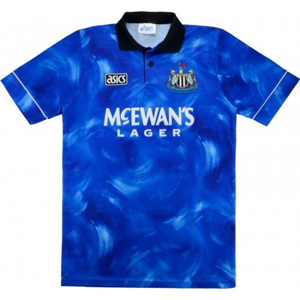 Tailandia Camiseta Newcastle United 1ª Kit Retro 1993 1995 Azul